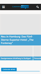 Mobile Screenshot of caravanlounge.de